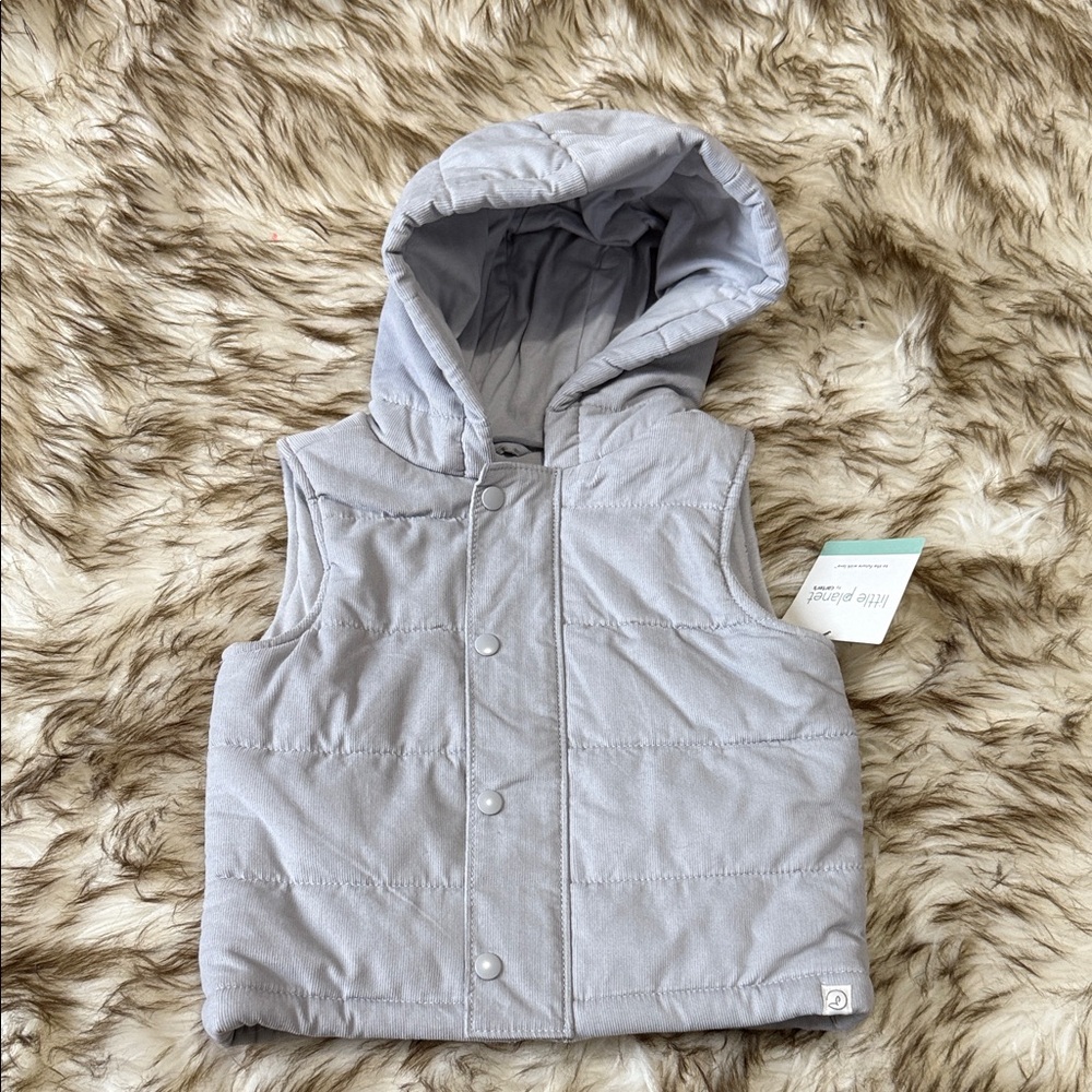 Carters Little Planet Vest